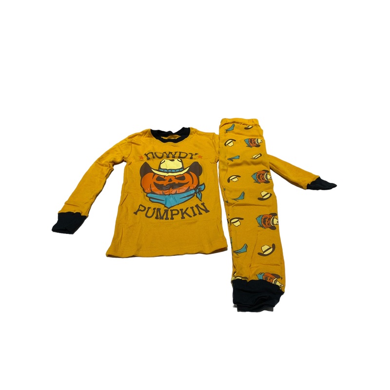 Daughter Queen Boy’s Pumpkin Pajamas, Size 4T