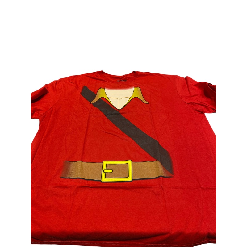 Disney I am Gaston Beauty and The Beast Costume T-Shirt, Men’s, Size 3XL