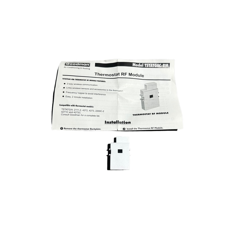 Goodman, TSTATGAC-RM, Thermostat RF Module