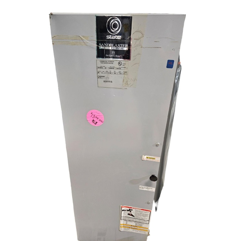 State Sandblaster, CSB-120-9-SFEB Commercial Water Heater