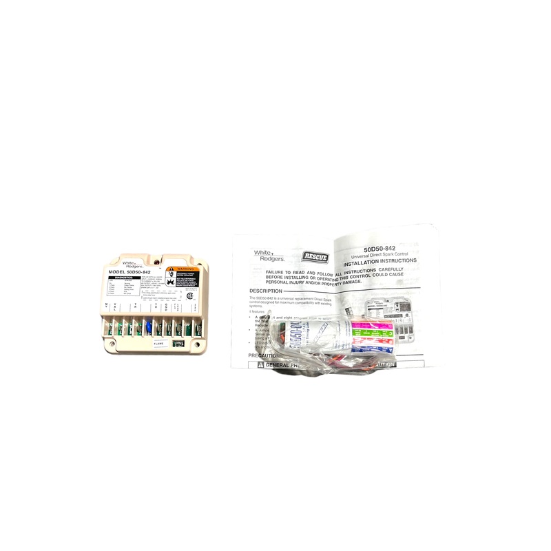 White Rodgers, 50D50-842, Universal, Direct Spark, Spark Ignition Module, Variable Timing