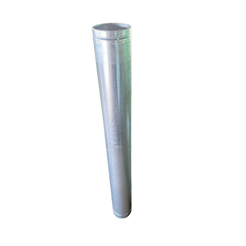 (6 Pack) DuraVent 3 Round B-Vent 60 Length Pipe – 3BV60