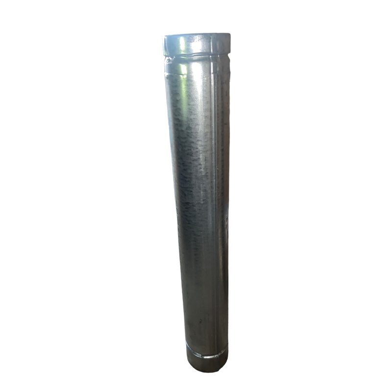 (6 Pack) DuraVent 4 Round B-Vent 48 Length Pipe – 4BV48