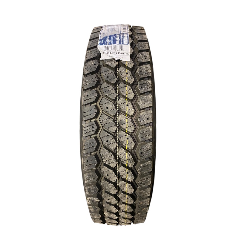 Advanta, AV758AW, Tires, 225/70R 19.5 6 Ply, Set of 4