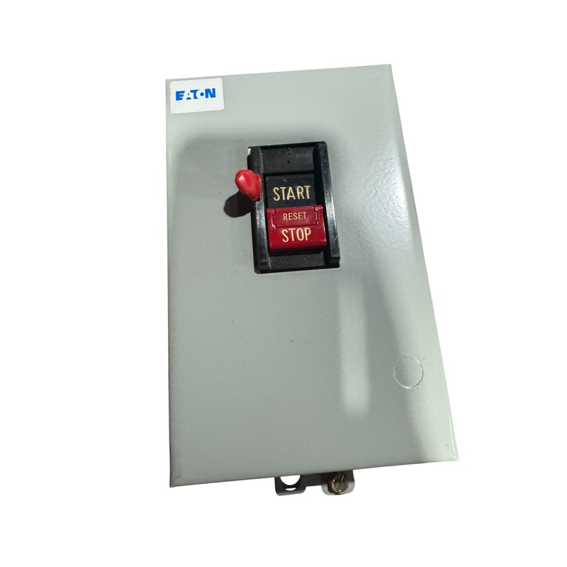 Eaton, B100S0CA, 2603D68G03, Manual Motor Protector, Size 0, 3PH, NEMA 1