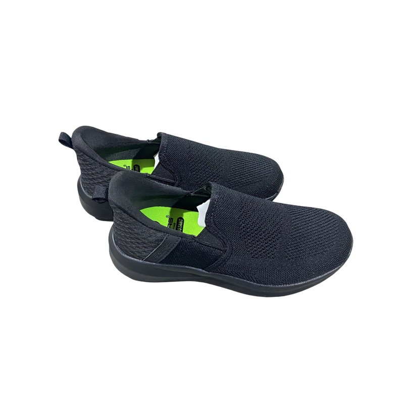 Geers, Women’s, Slip-Resistant, Memory Foam, Shoes, Black