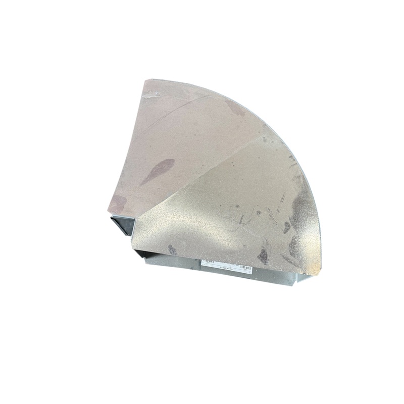 HCP, 09224106, Flat Horizontal Elbow, 24 x 10 in, 26GA, 3 1/2 THROA