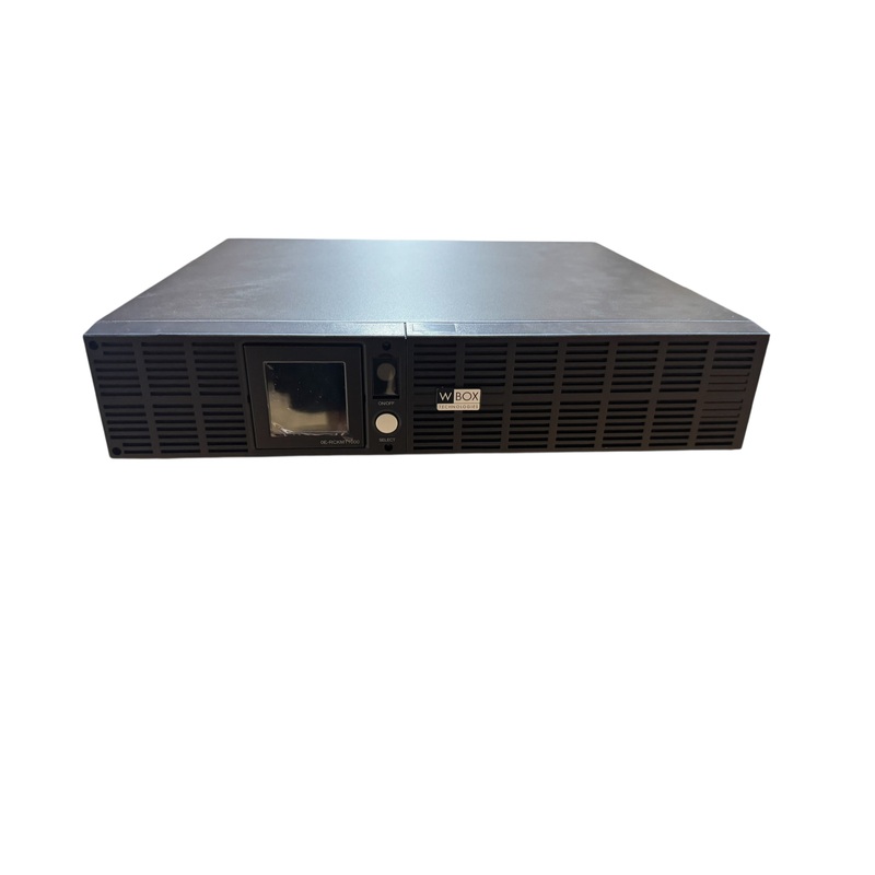 WBOX Technologies, 0E-RCKMT1000, 1000VA/700W, Interactive Rackmount UPS
