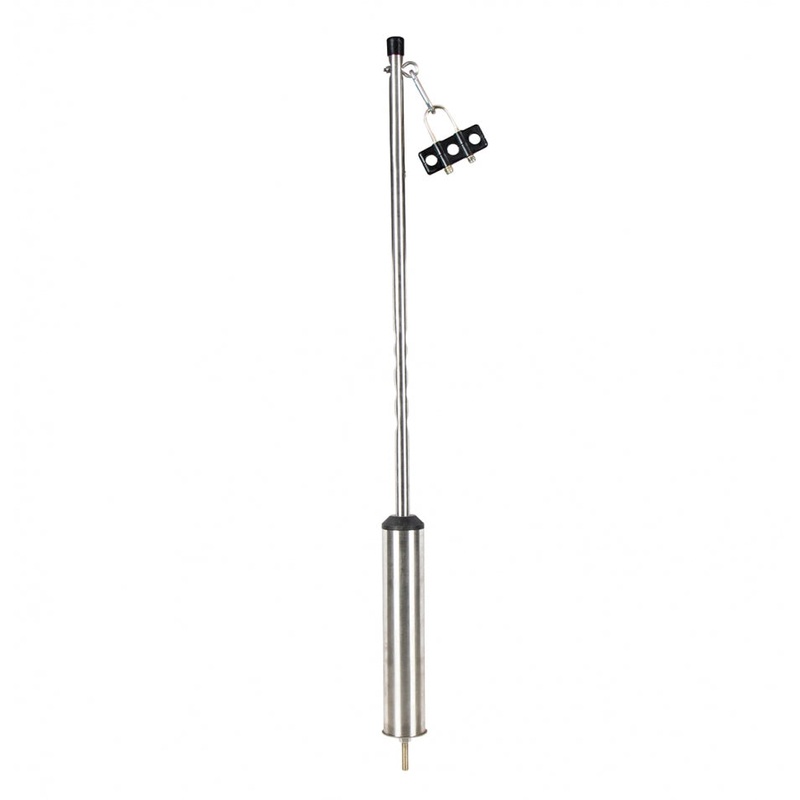 40 chrome heavy duty swivel stick – 7/8 diameter