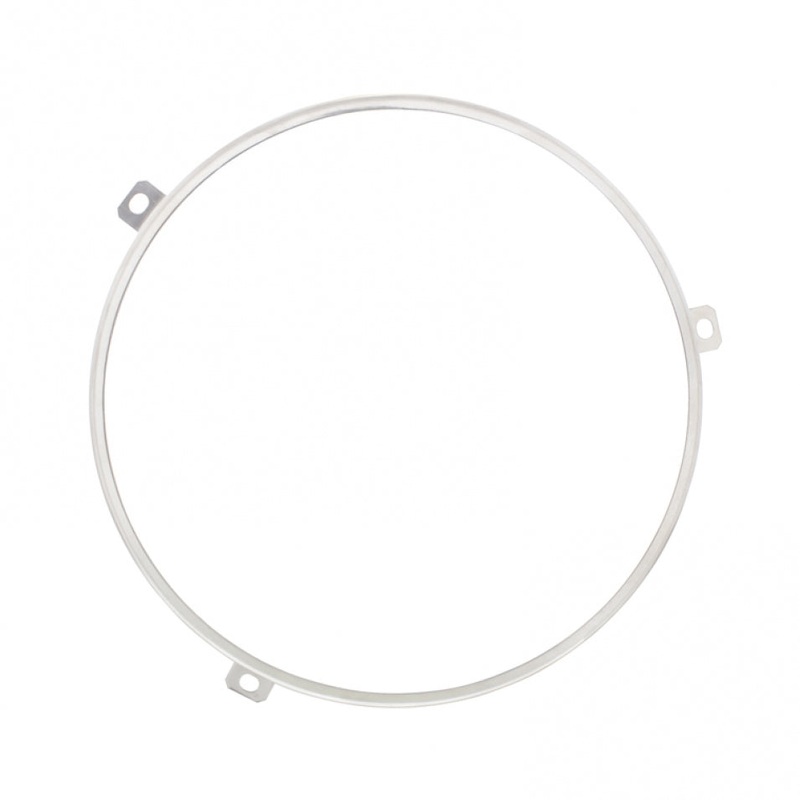7 stainless steel headlight retaining ring