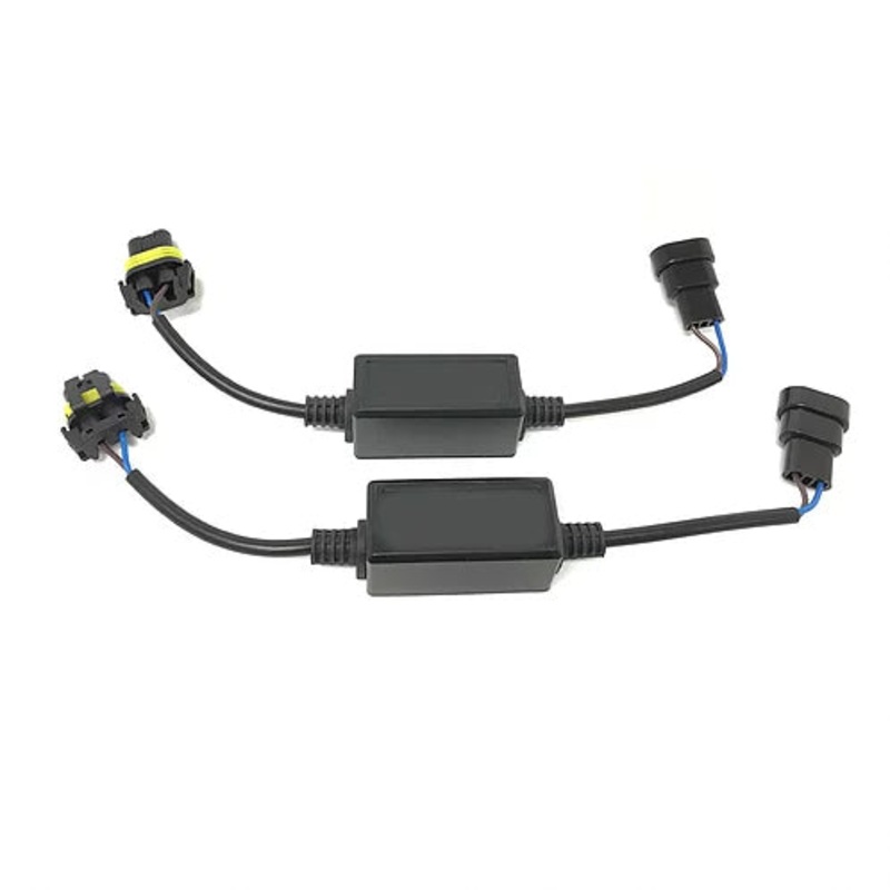 #9005/9006 canbus antiflicker decoder – PAIR