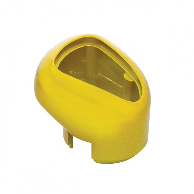 Electric Yellow plastic gear shift knob for 13/18 speed Eaton Fuller Transmissions