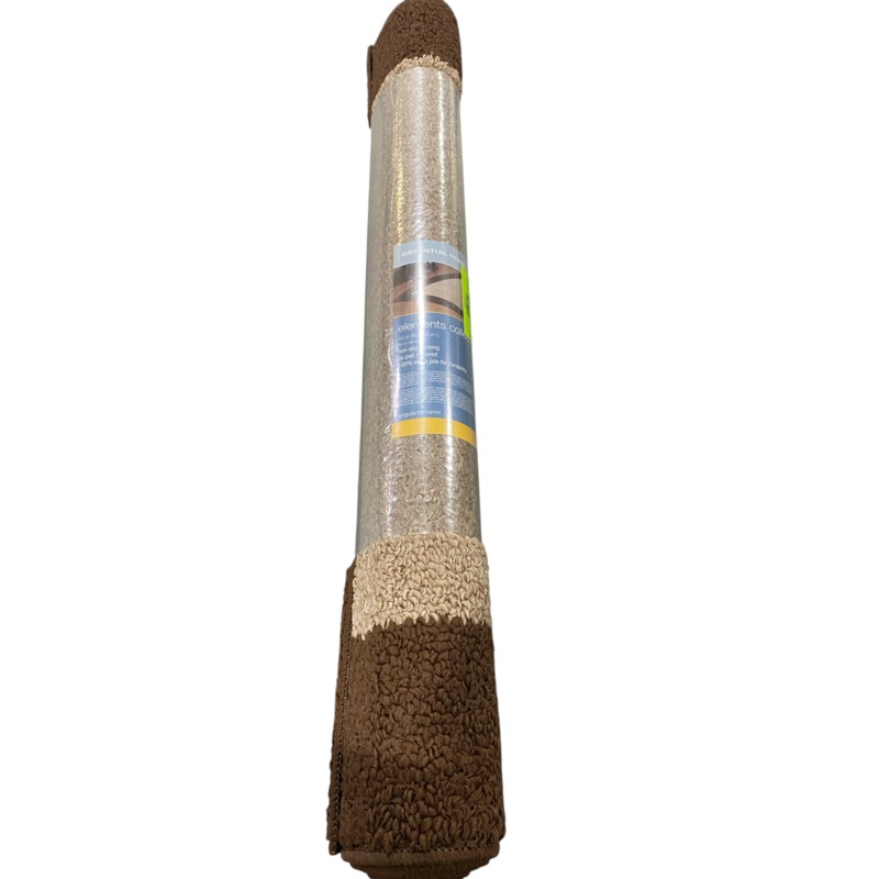 Essential Home, Brown, Taupe, Rug, 40×60