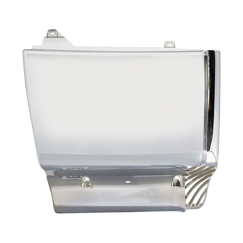 Freightliner Century/Columbia chrome plastic replacement lower passenger’s side dash panel