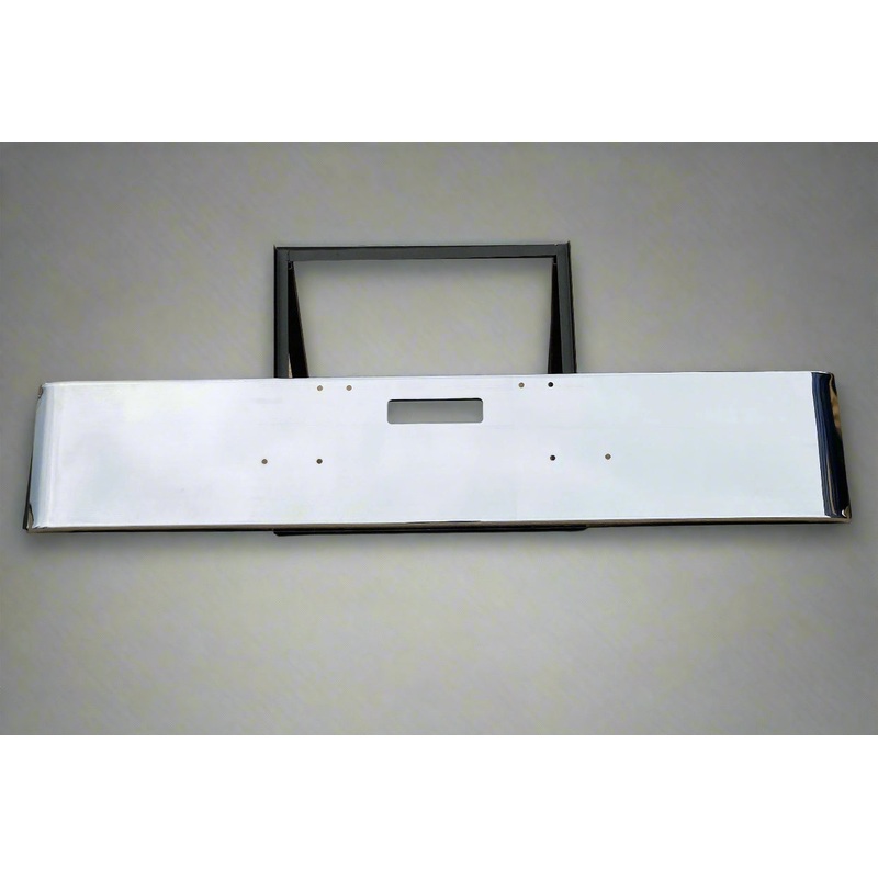 Freightliner Classic -2001 premium 8 gauge chrome 18 rolled end bumper