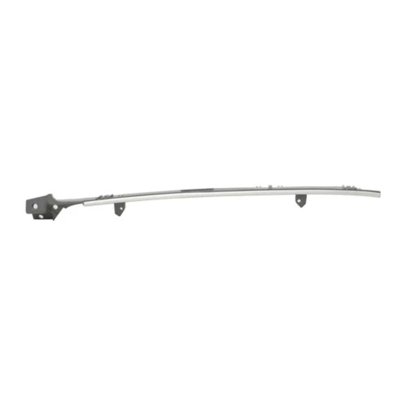 Freightliner Columbia chrome plastic top of dash trim – fits 12-1/8 bolt spacing