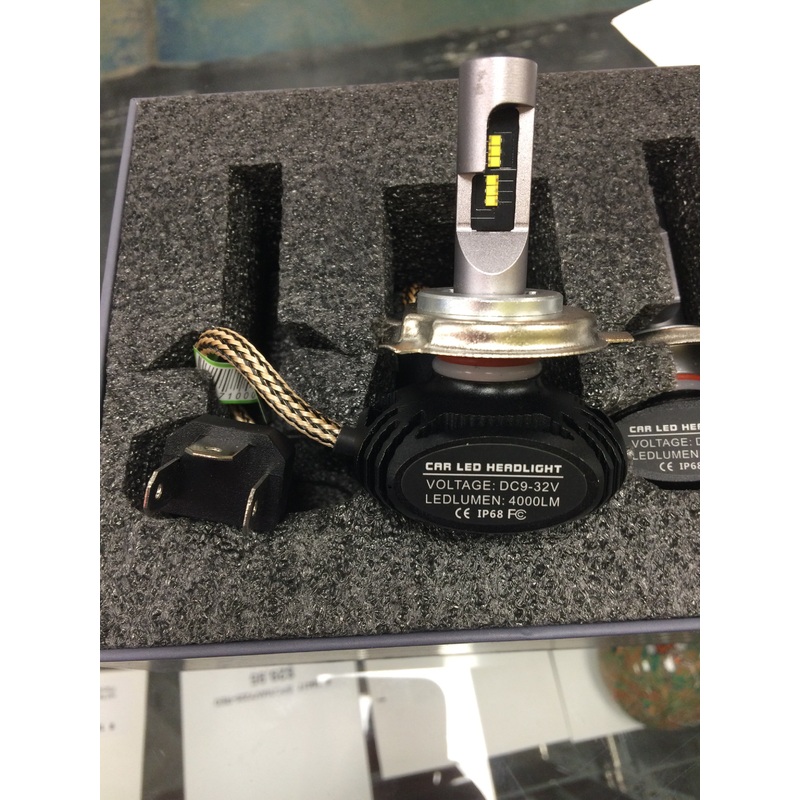 #H4 LED headlight conversion kit – PAIR