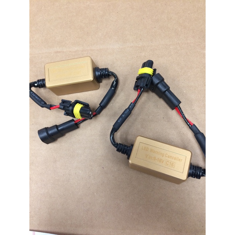 #H7 canbus antiflicker decoder – PAIR