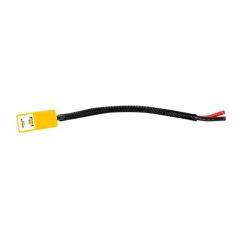 #H7 replacement headlight bulb connector plug – high temperature resistant, PAIR