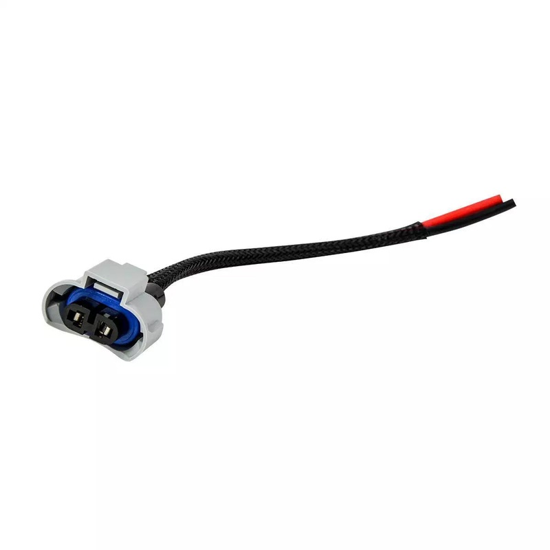 #H9 replacement headlight bulb connector plug – high temperature resistant, PAIR