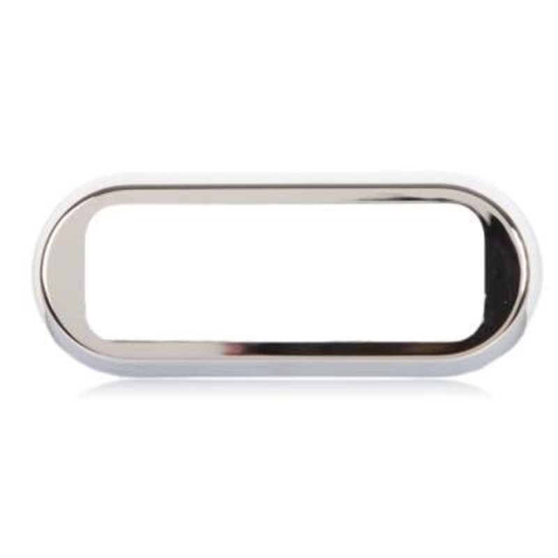 Maxxima chrome bezel ONLY for 3.8 low profile strobe light