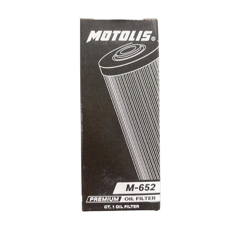 Motolis, M-652, Premium Oil Filter