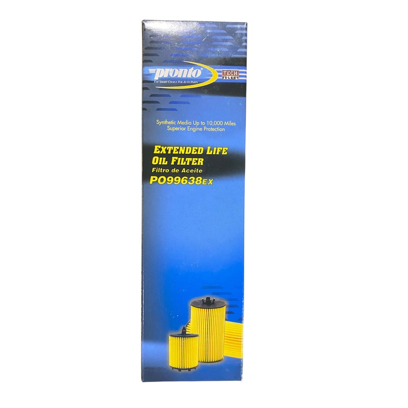 Pronto, PG99638EX, Extended Life Oil Filter