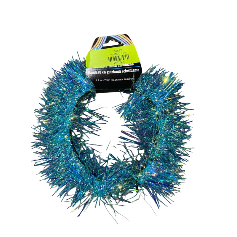 Shimmer, Tinsel, Headband