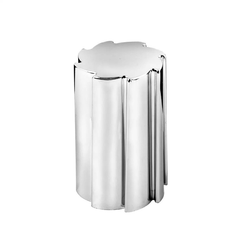 Sonic chrome plastic 33mm threaded lugnut cover