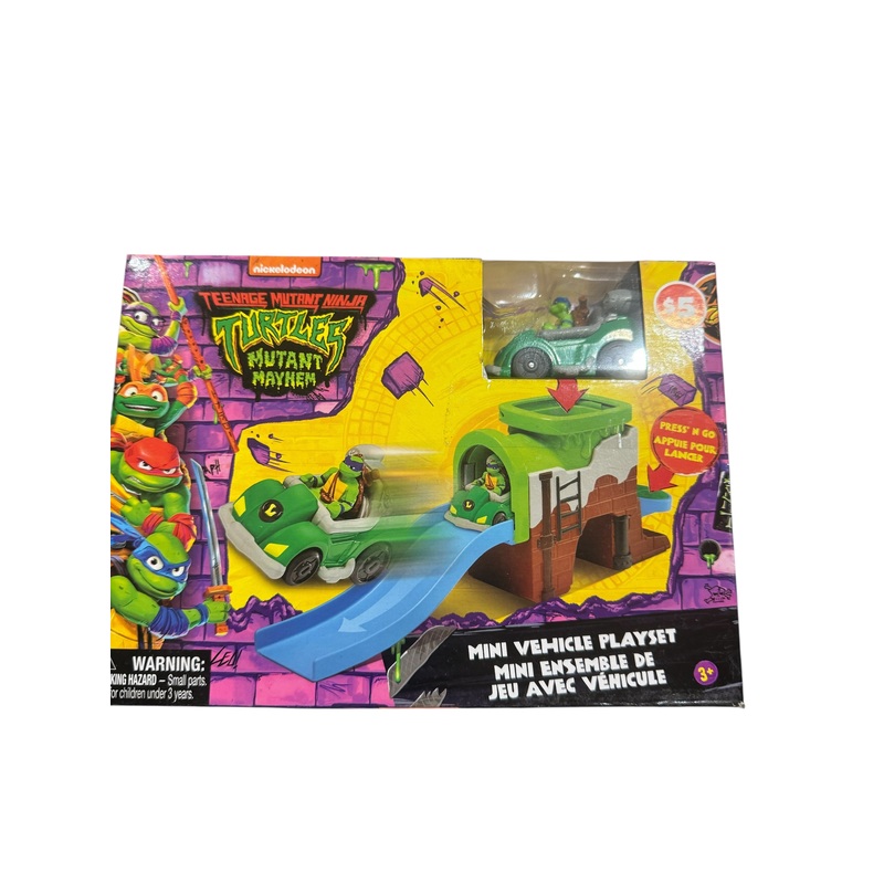 Teenage Mutant Ninja Turtles, Mutant Mayhem, Mini Vehicle Playset