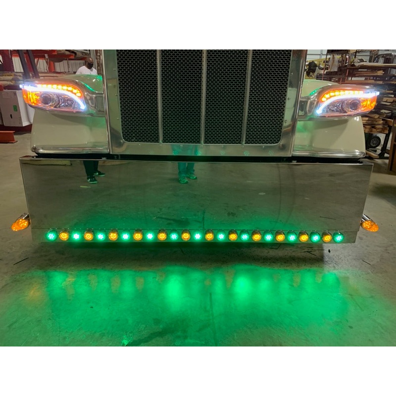 UST (blind mount) premium 8 gauge chrome 20 boxed end bumper