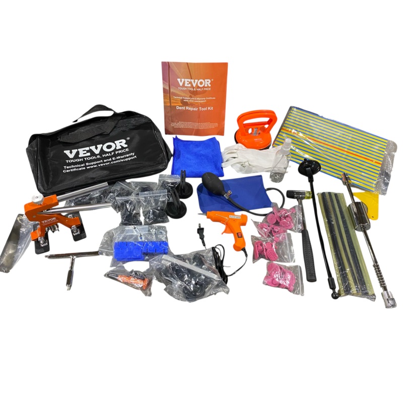 VEVOR, XPT9007, 117pcs, Dent Removal Kit