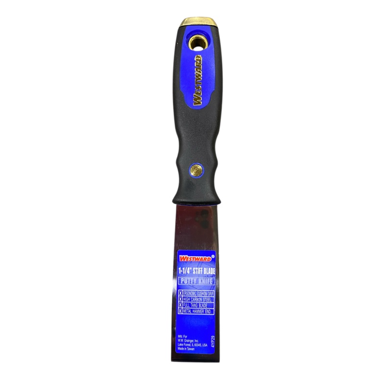 Westward, Putty Knife, 1-1/4, Stiff Blade, 4YP29