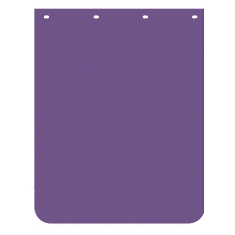 24 x 30 bright colored plastic mudflap – Purple