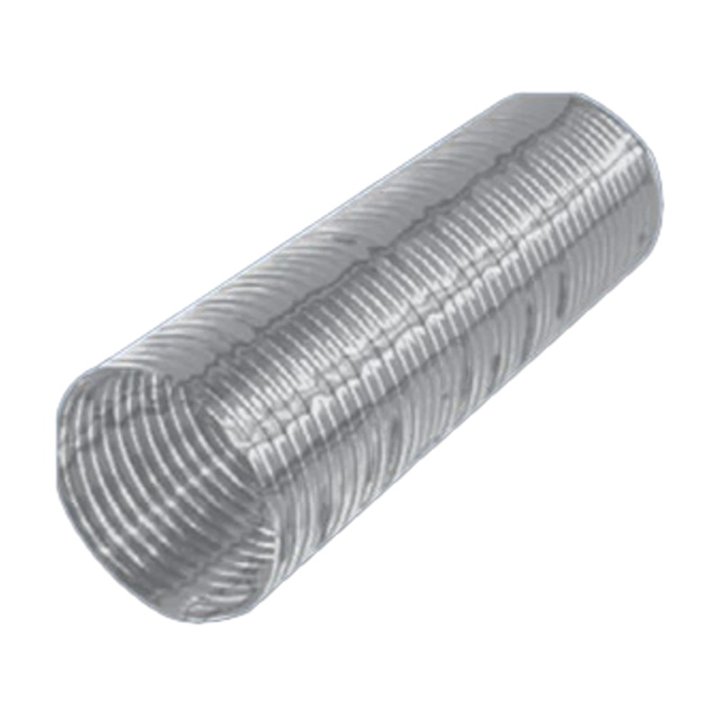 36 long precut 5 diameter stainless steel exhaust flex pipe