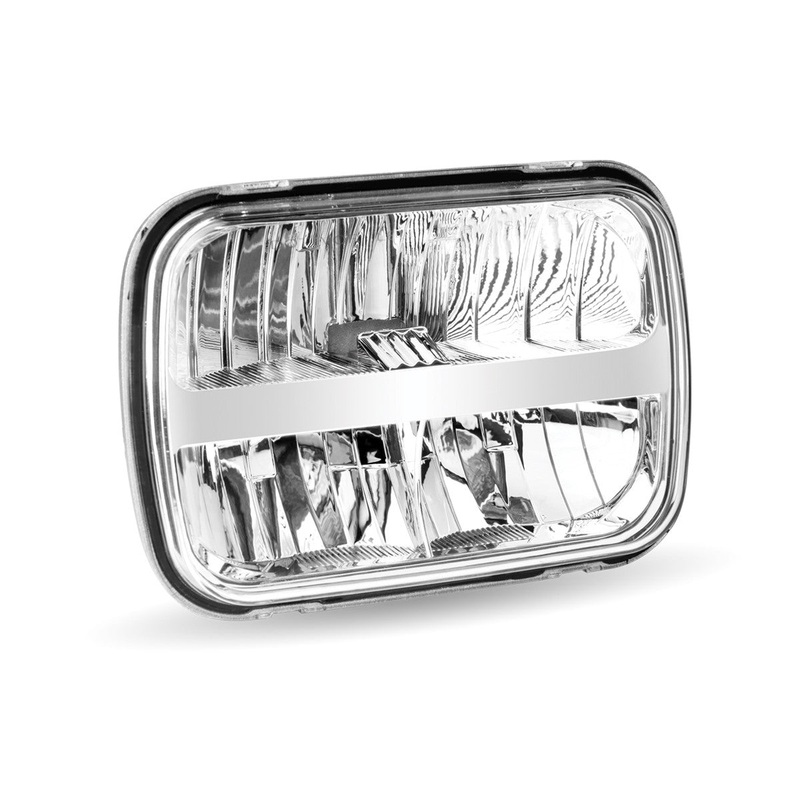 5 x 7 LED Reflector Headlight (Combination High & Low Beam, 2000 Lumens)