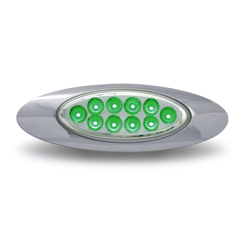 Dual Revolution M1 Red/Green 10 diode LED marker light