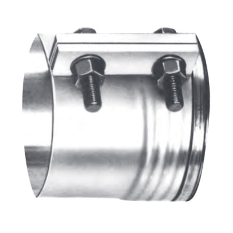 Dynaflex stainless steel tru-seal exhaust band clamp – 5 diameter