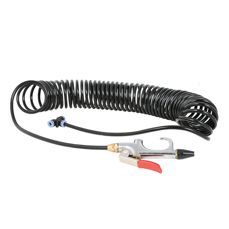 Heavy duty air blow gun kit – includes 27 foot hose, handle, and hardware