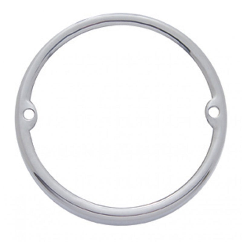 Stainless steel 5/8 tall bezel for watermelon-style cab lights