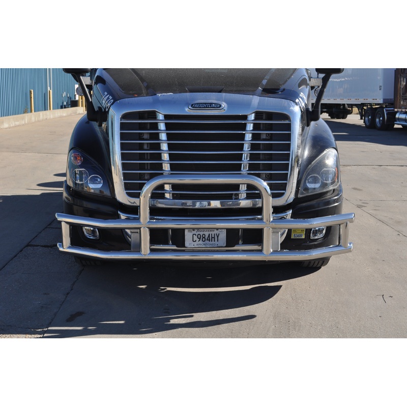 Universal stainless steel grill guard – mounting brackets sold separately