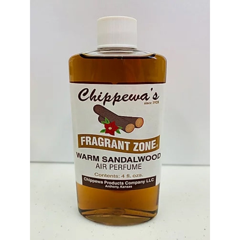 Warm Sandalwood liquid air perfume / freshener by Fragrant Zone