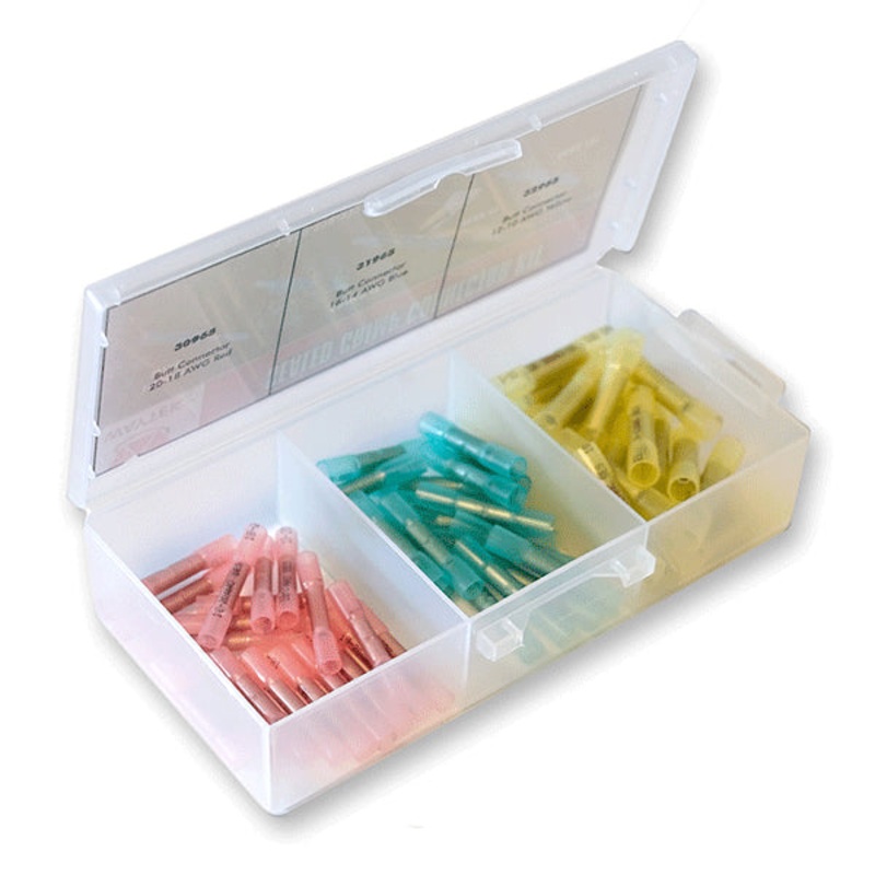 Wiring connector starter kit  – 60 pieces, assorted sizes