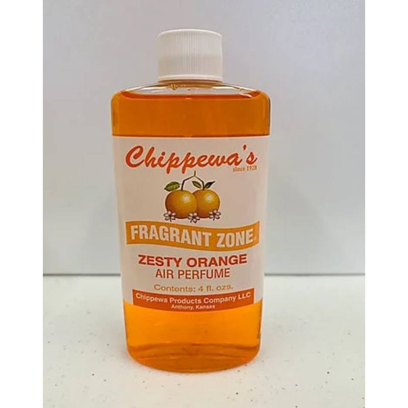 Zesty Orange liquid air perfume / freshener by Fragrant Zone