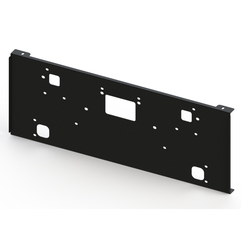Peterbilt 379 / 389 & Kenworth W900 / W990 UST mount bracket for Lincoln Chrome bumpers