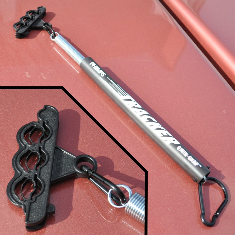 Tracker Tender 20 air line spring w/clip