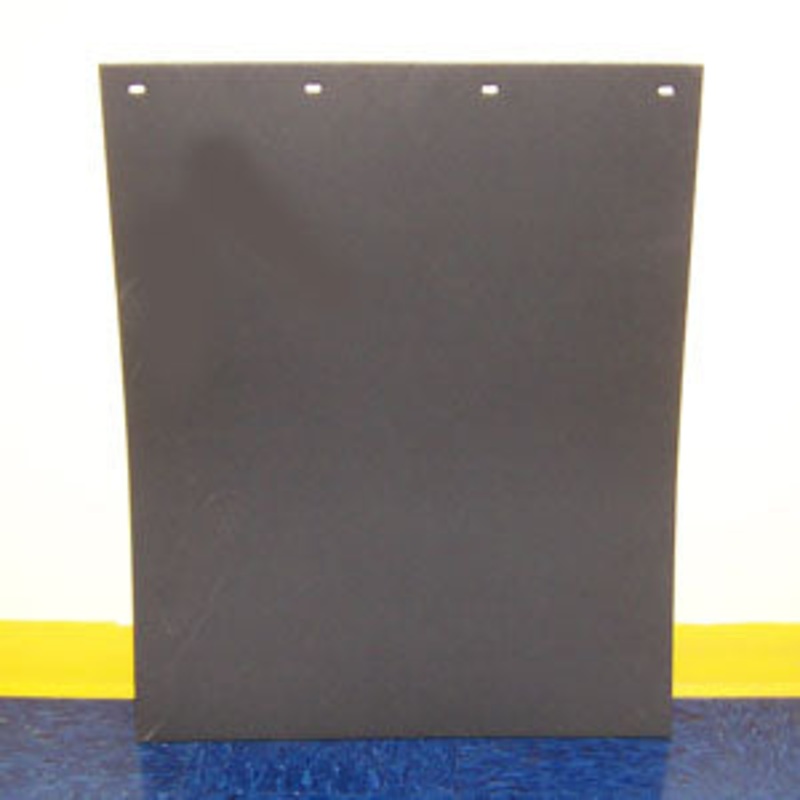 24 x 30 black poly rubber blend mudflap