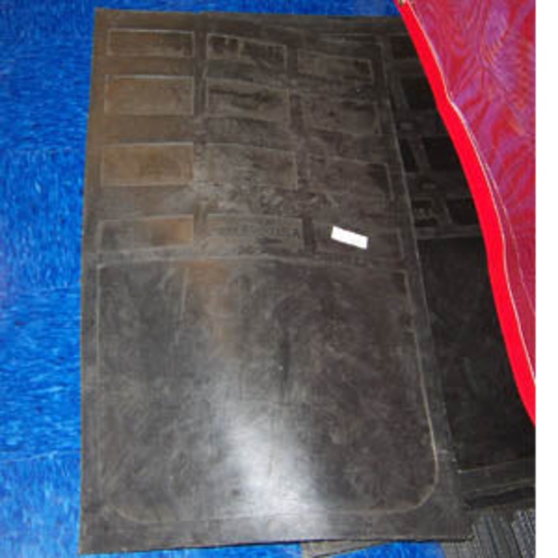 24 x 40 heavy duty dump truck rubber mudflap