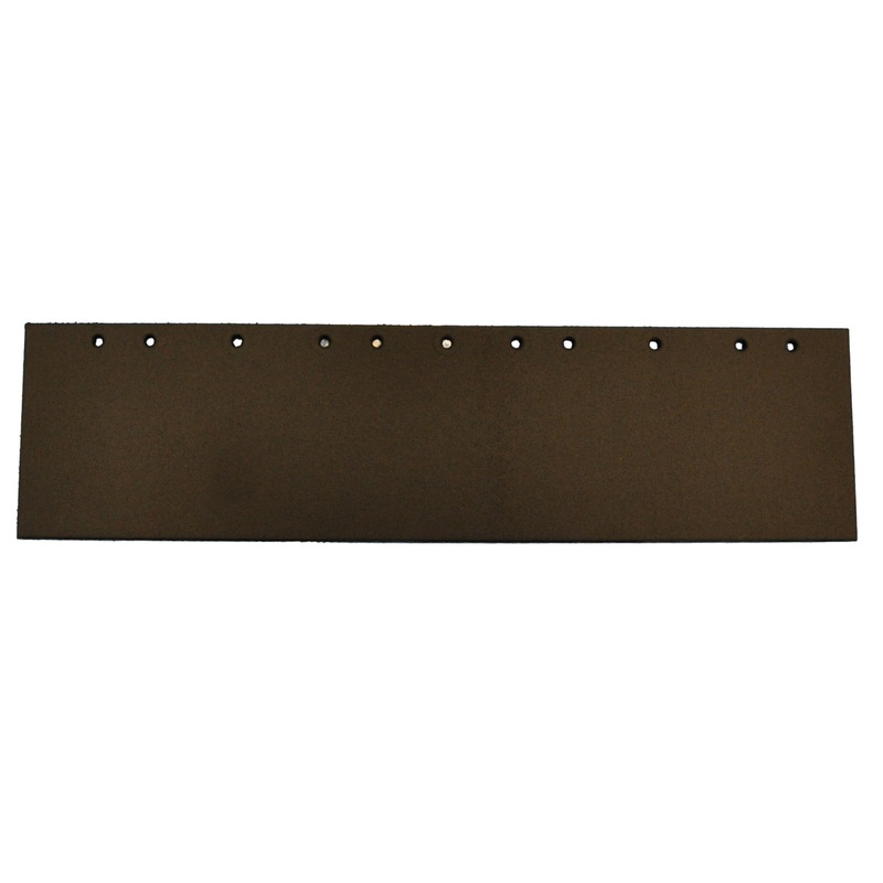 24 x 6 black quarter fender mudflap