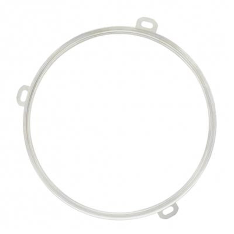 5.75 diameter stainless steel headlight retaining ring – SINGLE